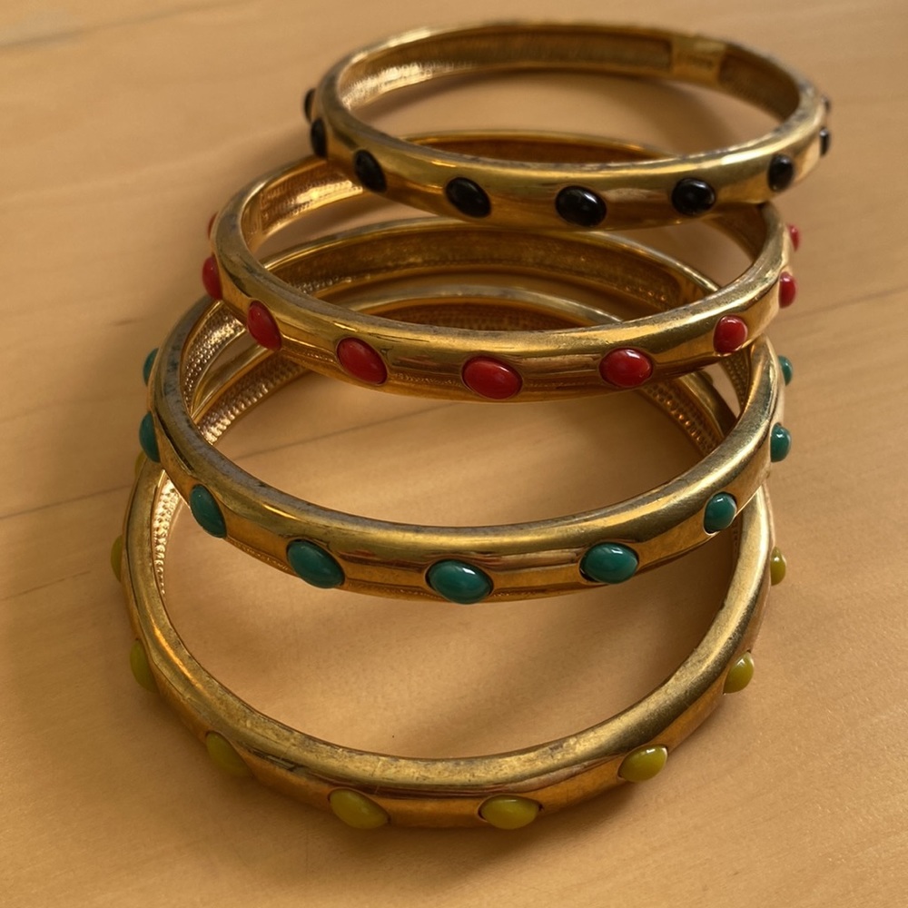 J.Crew Bangle Set - Picture 3 of 3